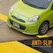 Pyle Cable Ramp, 1.60 in H, 38.60 in L, 11 in W, Polyethylene, Yellow, 1 PR PCBLCO22X2 - alternate 2